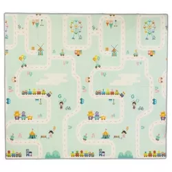cumpără Covoraș de joacă Chipolino DKZ1515PARK Dream Park 142x142cm în Chișinău 