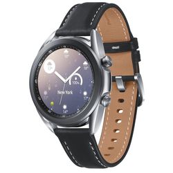 купить Смарт часы Samsung SM-R850 Galaxy Watch3 Bluetooth (41mm) Silver в Кишинёве 