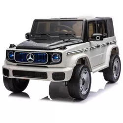 cumpără Mașină electrică pentru copii Kids car 8010318-2Rwhite MERCEDES BENZ EQG în Chișinău 