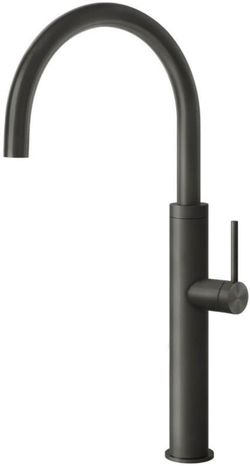 купить Смеситель кухонный Gessi 60212-707 Gessi 316 Black Metal Brushed PVD в Кишинёве 