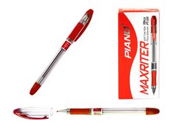 Ручка шариковая PT-335 soft ink, красная