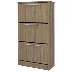 купить Полка для обуви Mashtab 11960 Soria cu 3 sertare (640x290x1250) Trufă в Кишинёве 