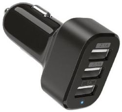 купить Аксессуар для автомобиля Partner 33320 USB 5.2A, 3USB в Кишинёве
