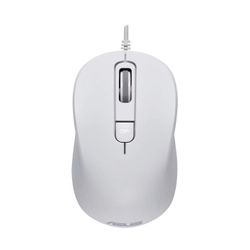 Mouse Asus MU101C Silent, Optical, 1000-3200 dpi, 4 buttons, Ambidextrous, White