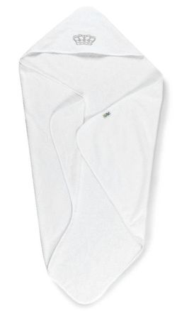 cumpără Accesoriu pentru baie PernaMea Prosop botez 90x90cm Coronita gri în Chișinău 