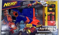 Бластер NERf Nitro Flashfury Chaos, код 42237