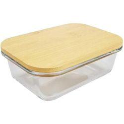 cumpără Container alimentare Michelino 137253 Sticla, bambus 1,04l în Chișinău 