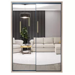 cumpără Dulap Bayro Parma 1600x2250x600 серый камень, купе în Chișinău 