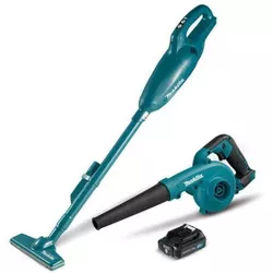 купить Набор электроинструментов Makita CLX245SAX1 Set asiprator vertical+suflanta+acumulator+incarcator+valiza в Кишинёве 