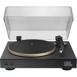 купить Проигрыватель виниловый JBL Spinner BT Black/Gold в Кишинёве 