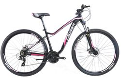купить Велосипед Crosser P6-2 29" 17" (EF51 21S) Black/Pink в Кишинёве 