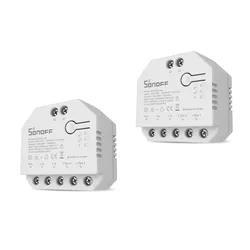 купить Выключатель электрический Sonoff Wi-Fi 2-Gang Smart Switch DUALR3 Lite в Кишинёве 