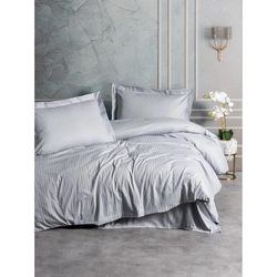 cumpără Lenjerie de pat miscellaneous Cotton Box Stripe Grey, постельное бельё în Chișinău 