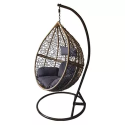 cumpără Mobilier pentru grădină Green Bay Kapelykka negru (67411) în Chișinău 