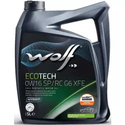 cumpără Ulei Wolf 0W16 ECOTECH G6 XFE 5L în Chișinău 