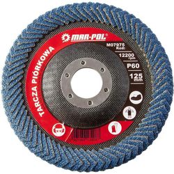 cumpără Disc de șlefuire MAR-POL M07975 Disc flap Feather 125mm/P60 în Chișinău 