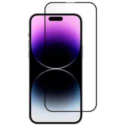 купить Стекло защитное для смартфона Helmet iPhone 15, Diamond Glass 5D, Black в Кишинёве 