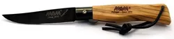 купить Нож MAM 2212 Douro Pocket Knife With Full Black Titanium And Leather Loop в Кишинёве 