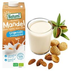 Молоко из миндаля bio Natumi