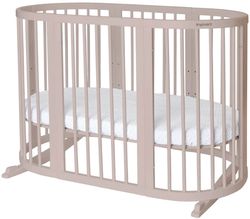 cumpără Pătuț Ingvart 1727013 Smart Bed Cappucino, 60x72x120cm în Chișinău 