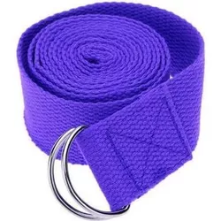 купить Спортивное оборудование misc 566 Curea yoga bumbac 183x3,8 cm FI-4943 в Кишинёве 