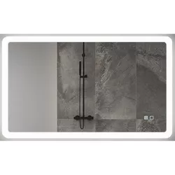 cumpără Oglindă baie Bayro Gama 1000x800 LED touch c подогревом (124179) în Chișinău 