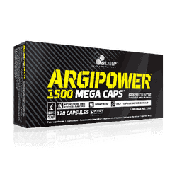 Argi Power Mega Caps 120 Caps