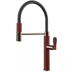cumpără Bateria bucătărie Gessi 60922-444 Red Cherry/Copper PVD în Chișinău 