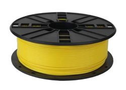 PLA 1.75 mm, Yellow Filament, 1 kg, Gembird, 3DP-PLA1.75-01-Y