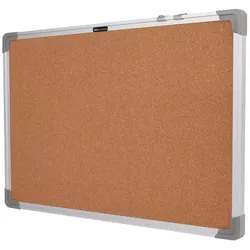 cumpără Tablă de birou Deli DLE39053 Tabla din pluta Universal 60x90cm, aluminiu în Chișinău 