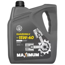 cumpără Ulei Maximum Lubricants 15W40 CF-4/SG 5l GUARDMAX Diesel în Chișinău 