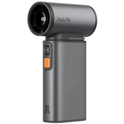 cumpără Ventilator portativ JisuLife Ultra1, 1-6h, 9000mAh, 100 viteze, Gri inchi (KF2331292) în Chișinău 