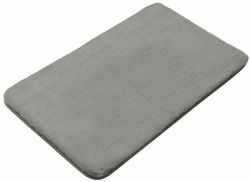 cumpără Covoraș de baie Bisk 08375 MOLA 50/80, gri în Chișinău 