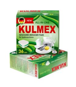 Tablete pentru masina de spalat vase Kulmex All-in-one 36 buc.