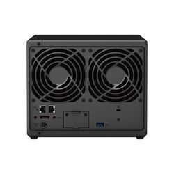 SYNOLOGY "DS923+", 4-bay, AMD Ryzen 2-core 2.6-3.1GHz, 1x4Gb+1Slot, 2xM.2 NVMe, 2x1GbE, 1xPCIe