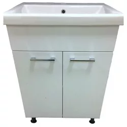 cumpără Dulap pentru lavoar Aquaplus Ravenna WHITE 70 cu lavoar 2070 în Chișinău 