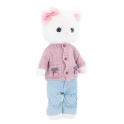 cumpără Jucărie de pluș Orange Toys LK01/07 Lucky Kitty, Lucky Sophie: Knitted Cherries 38 în Chișinău 