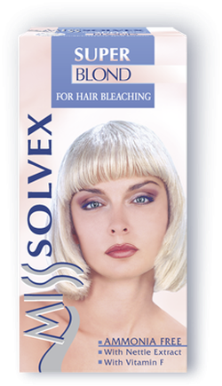 Осветлитель для волос, SOLVEX Miss Solvex Super Blond, 90г.