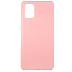 Husa Screen Geeks Soft Touch Samsung A51 [PinkSand]