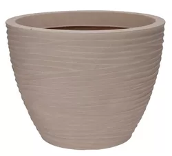 купить Цветочный горшок ProGarden 57453 Con, D50cm, H38cm, plastic, nisip в Кишинёве 
