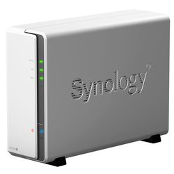 SYNOLOGY  "DS120j", 1-bay, Marvell Armada 2-core 800MHz, 512Mb DDR3L