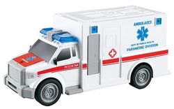 cumpără Mașină Wenyi WY670A 1:20 Ambulanță cu fricțiune în Chișinău 