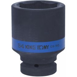 cumpără Set de tubulare, bite, duze King Tony Tubulară de impact adâncă 843554M, 1" 54 mm în Chișinău 