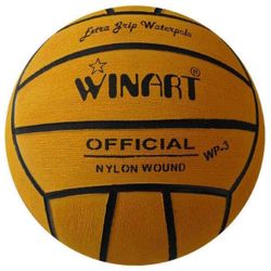 cumpără Minge miscellaneous 12701 Minge polo de apa WinArt N3 galben în Chișinău 
