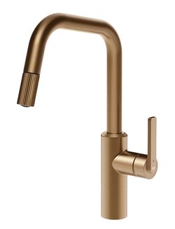 cumpără Bateria bucătărie Gessi 60946-726 Warm Bronze Br PVD în Chișinău 