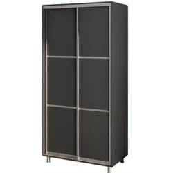 купить Шкаф my-STYLE C10H1T04AM02-U13, 100x210, антрацит в Кишинёве 