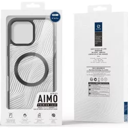 купить Чехол для смартфона Dux Ducis iPhone 16 Pro AIMO with MagSafe, Black в Кишинёве 