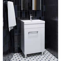 купить Шкаф под умывальник miscellaneous SAVA 55 (2055) Alb St. в Кишинёве 