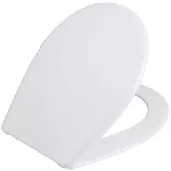 купить Сиденье для унитаза Bisk 07687 Prima alb в Кишинёве 