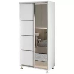 cumpără Dulap my-STYLE C10H1T07AM04-U21, 100x210, серый în Chișinău 